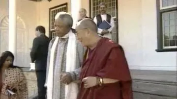 Nelson Mandela a dalajlama