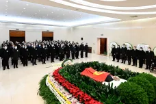 Čína se rozloučila s mocným exprezidentem Ťiang Ce-minem. Hold mu vzdal i Si Ťin-pching