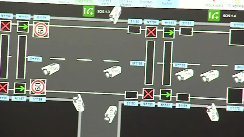 Systém dokáže nastavit přednost MHD