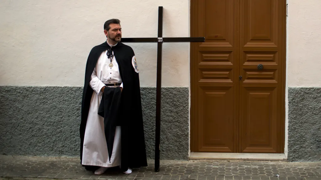 Oslavy Svatého týdne ve španělské Seville