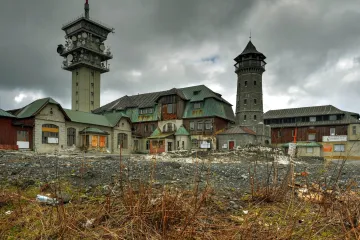Hotel na Klínovci má zachránit projekt, který je ale v rozporu s územním plánem