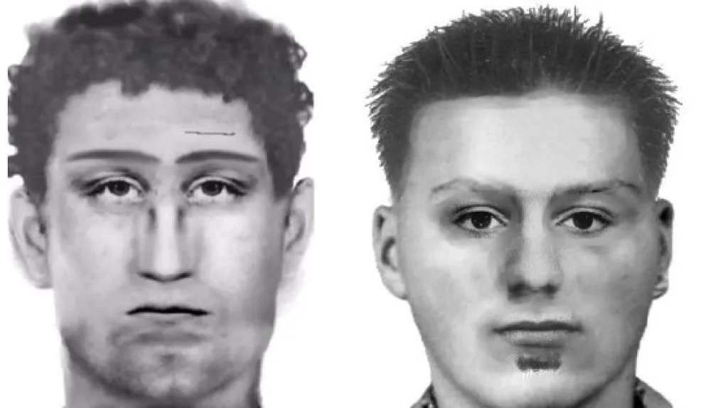 Vpravo: podezřelý z Hodonínska, vlevo: podezřelý z Břeclavska