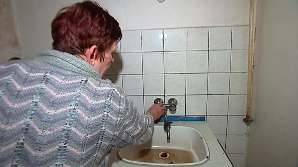 Voda neteče