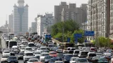 Dopravní zácpa v Číně