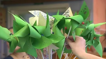 Výtěžek z prodeje větrníků poputuje na pomůcky pro slané děti