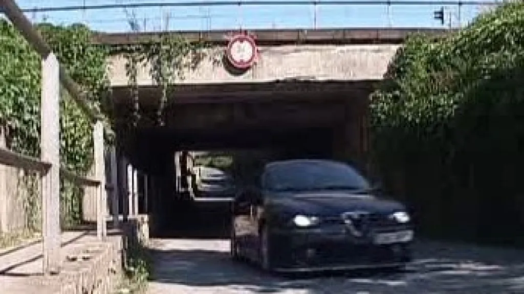 Podjezd