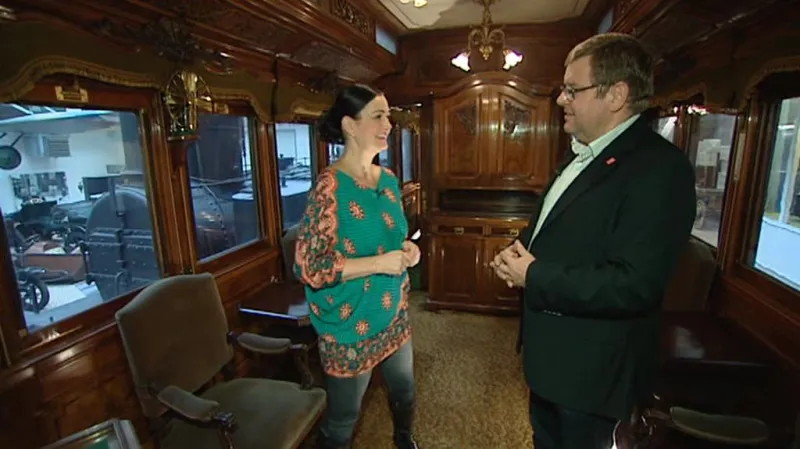 Salonní vůz Františka Josefa se otevře veřejnosti. Nahlédněte do něj jako první