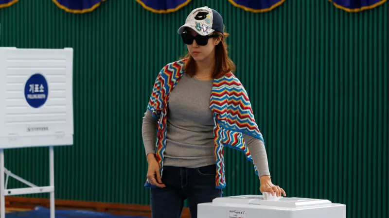 Volby v Jižní Koreji