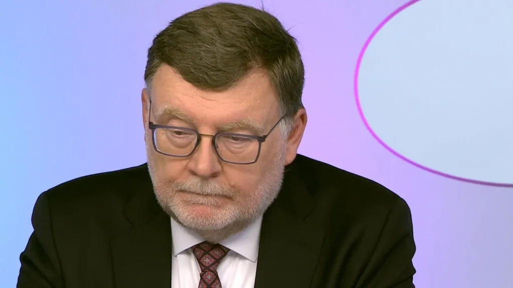 Zbyněk Stanjura v Otázkách Václava Moravce