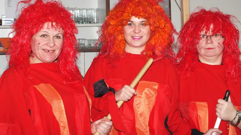 Dětský karneval v Boskovicích