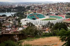  Při tlačenici u vstupu na madagaskarský stadion zemřelo dvanáct lidí