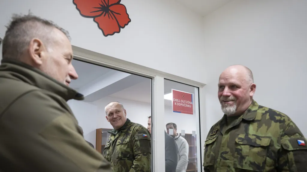 Otevření Komunitního centra pro válečné veterány v Táboře