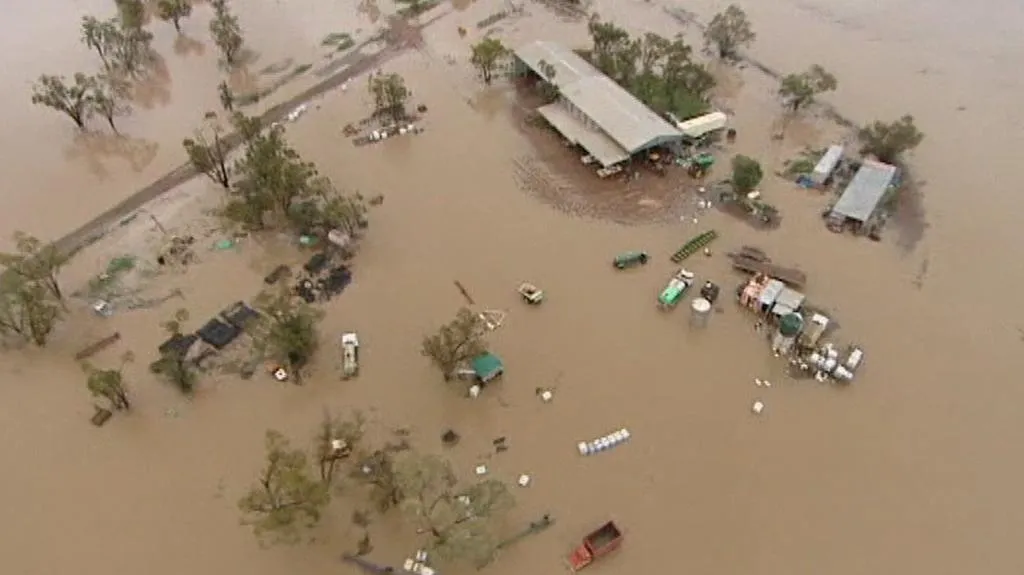 Záplavy v Austrálii