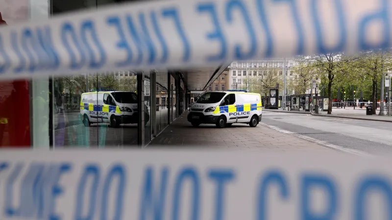 Brífink policie hrabství Essex