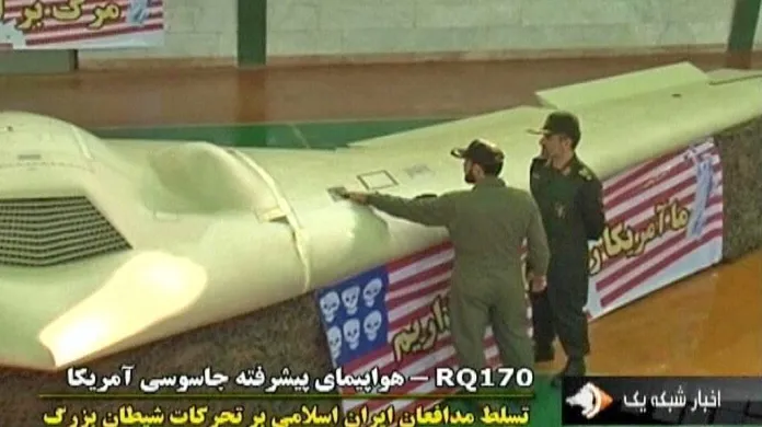 Americký špionážní letoun se zřítil v Íránu