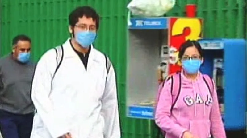 Mexiko bojuje proti epidemii prasečí chřipky
