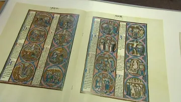 Středověké knižní rukopisy