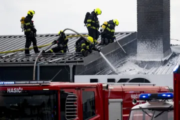 U ničivého požáru v Kladně nevyloučili policisté nedbalost, ale ani úmysl