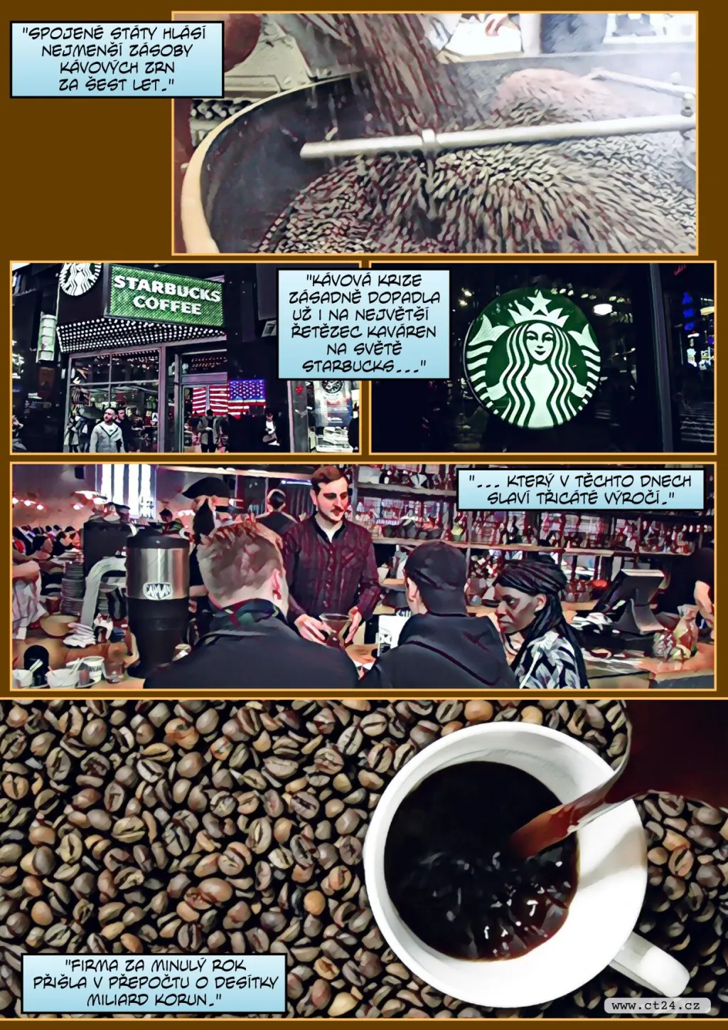 Pandemie a klimatické změny mají dopady na pěstování kávy