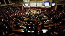 Zákonodárci ve francouzském Národním shromáždění
