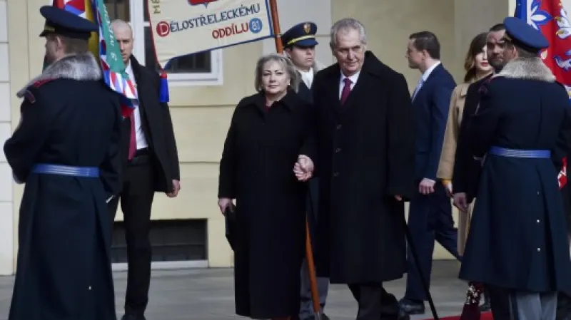 první pár,  Autor: Vít Šimánek,  Zdroj: ČTK