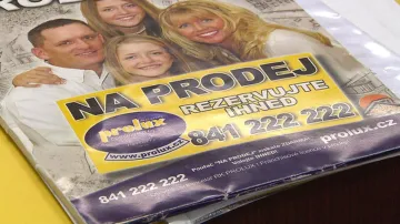 Katalog realitní kanceláře Prolux