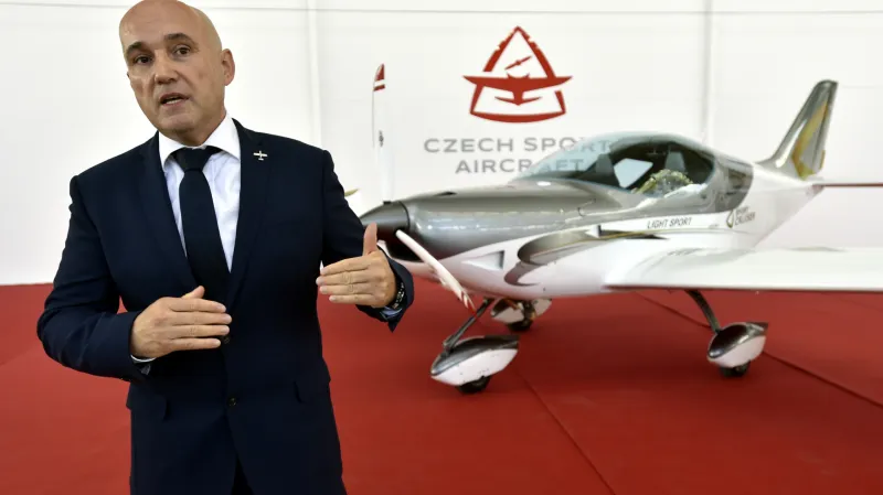 Letadla z Kunovic míří do USA