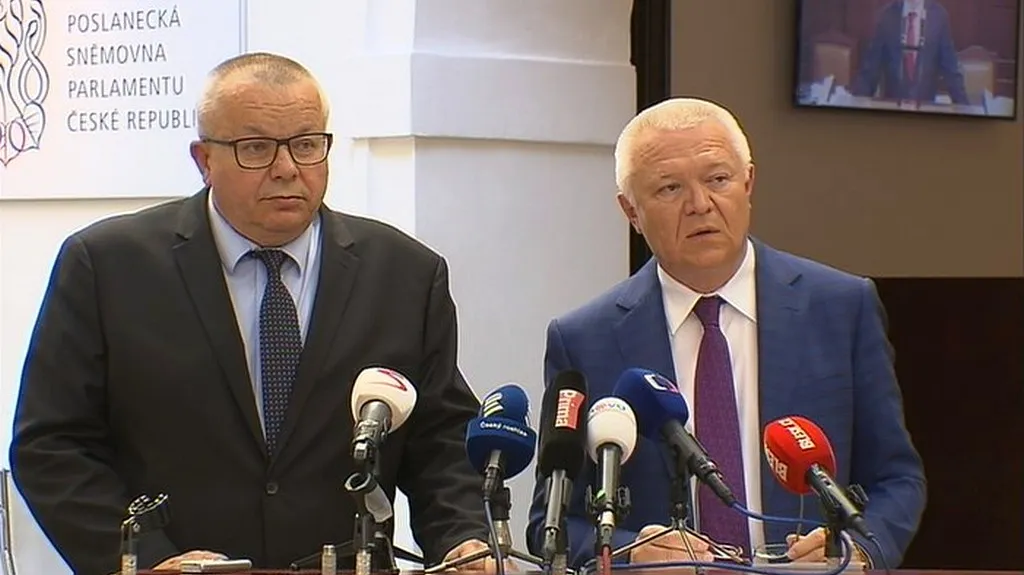 Jiří Mašek a Jaroslav Faltýnek
