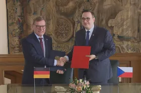 Lipavský poděkoval za německý příspěvek do muniční iniciativy pro Ukrajinu