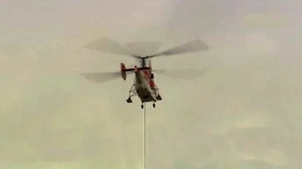Vrtulník pro transport těžkých nákladů