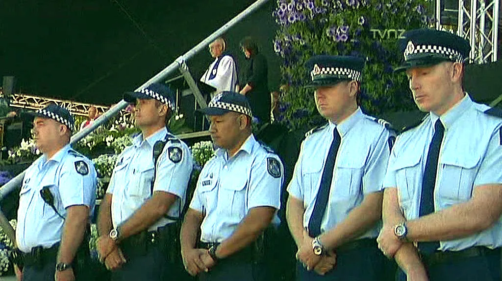 Smutek v Christchurchi