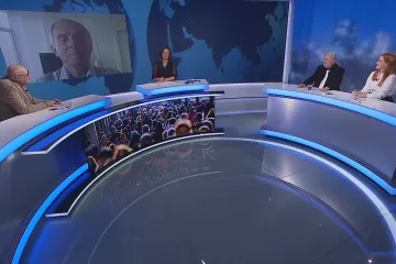 Hosté Událostí, komentářů debatovali o směřování Česka a důvěře v demokracii