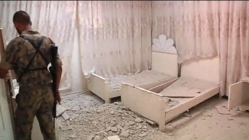 Pokračují boje o Halab