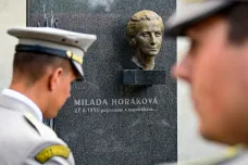Pieta v pankrácké věznici připomněla Miladu Horákovou i další oběti komunismu