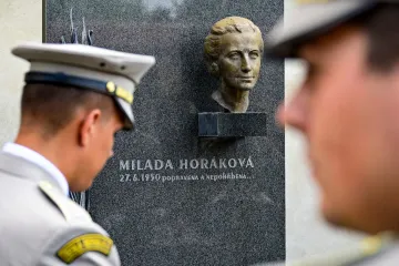 Pieta v pankrácké věznici připomněla Miladu Horákovou i další oběti komunismu