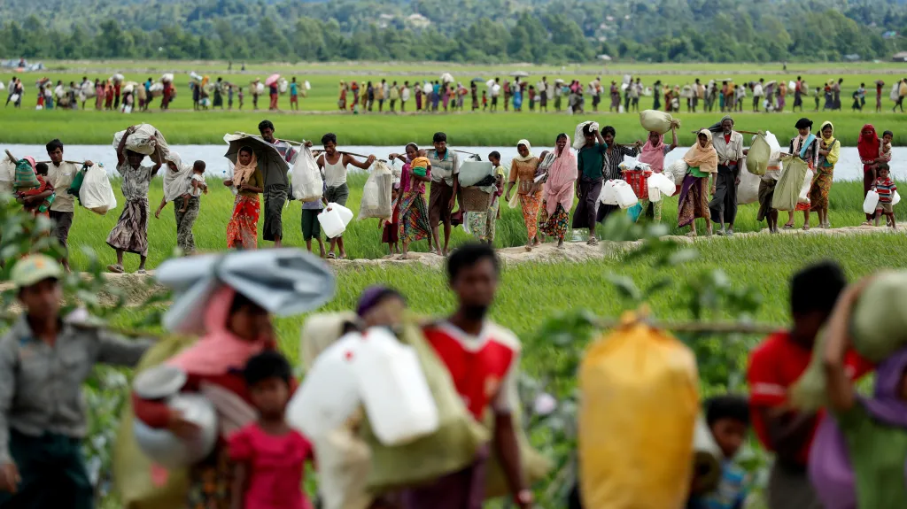Rohingští uprchlíci