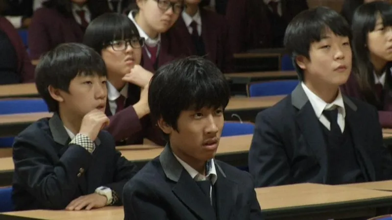 Jihokorejští studenti