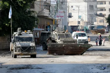 Džanín je baštou palestinských teroristů. Izrael tam zesiluje své zásahy, podle místních trpí i civilisté