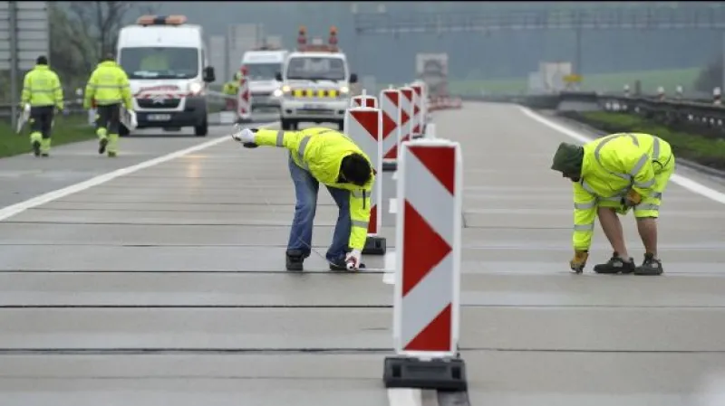 Oprava D1 zatím bez potíží pro řidiče