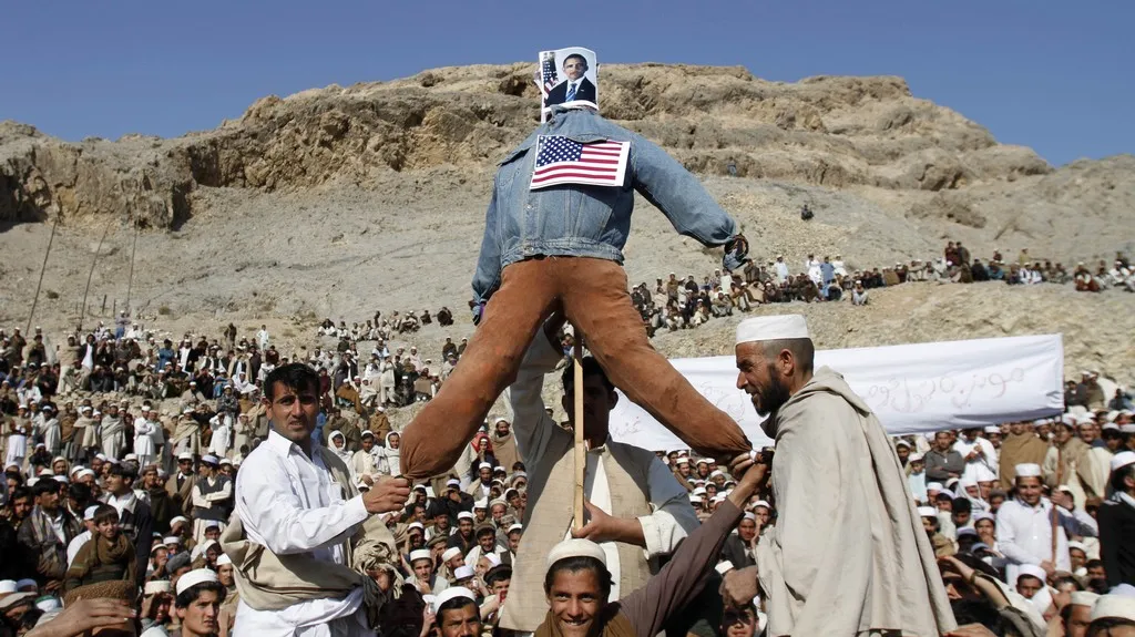 Demostrace v Afghánistánu