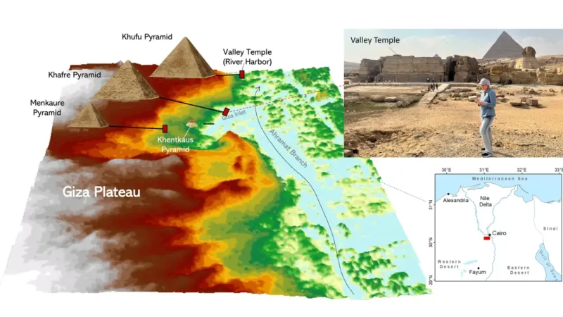 Zmizelé koryto Nilu