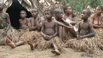 Kamerunské děti