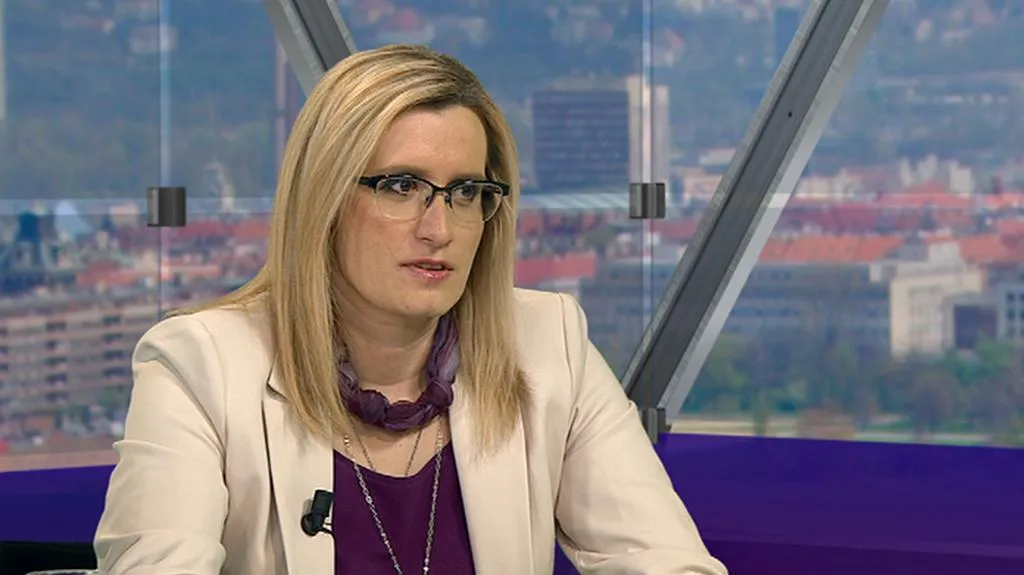 Ministryně pro místní rozvoj Karla Šlechtová (ANO)