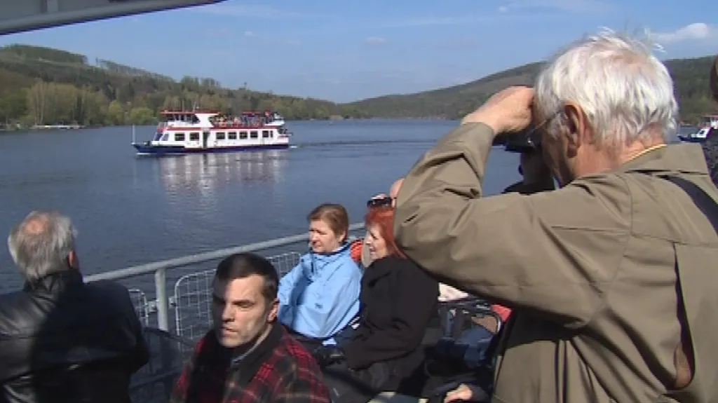 Zahájení plavební sezóny na Brněnské přehradě