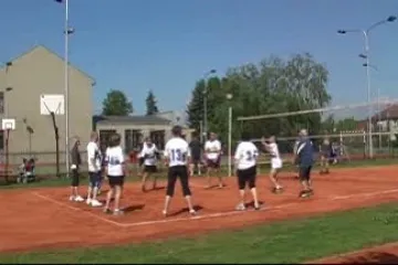 Volejbalový turnaj ve Velkém Týnci
