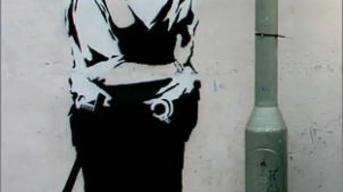 Banksy / Kissing Policemen