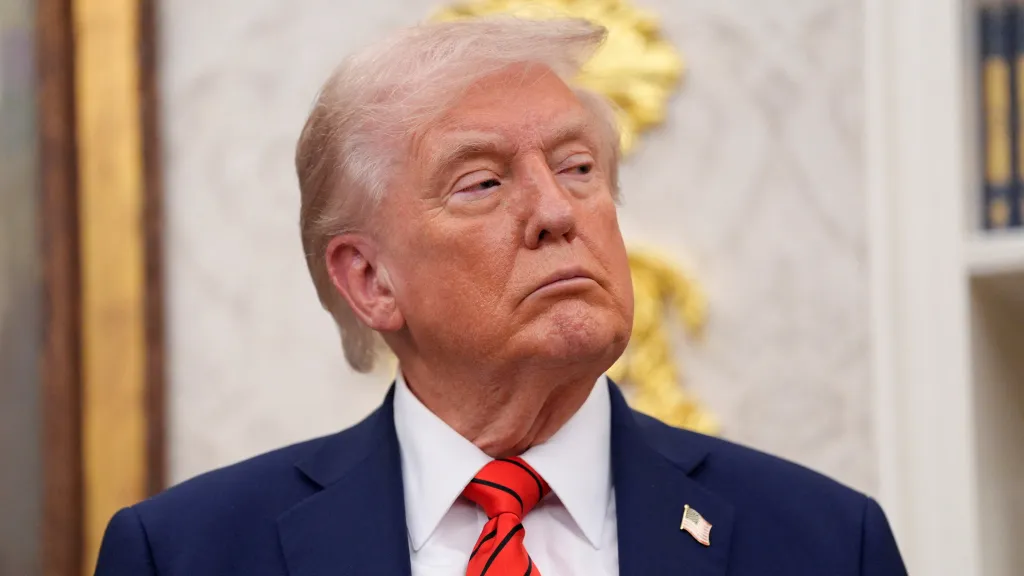 Americký prezident Donald Trump