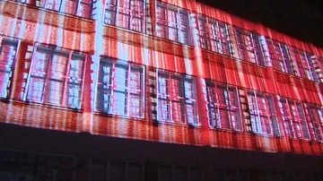 Videomappingový festival ve Zlíně