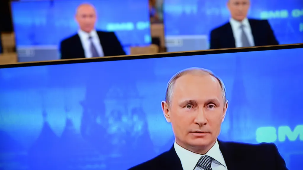 Diskuse Vladimira Putina s občany