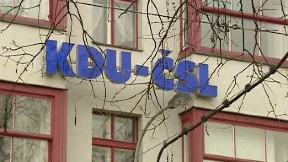 Budova KDU-ČSL v Praze